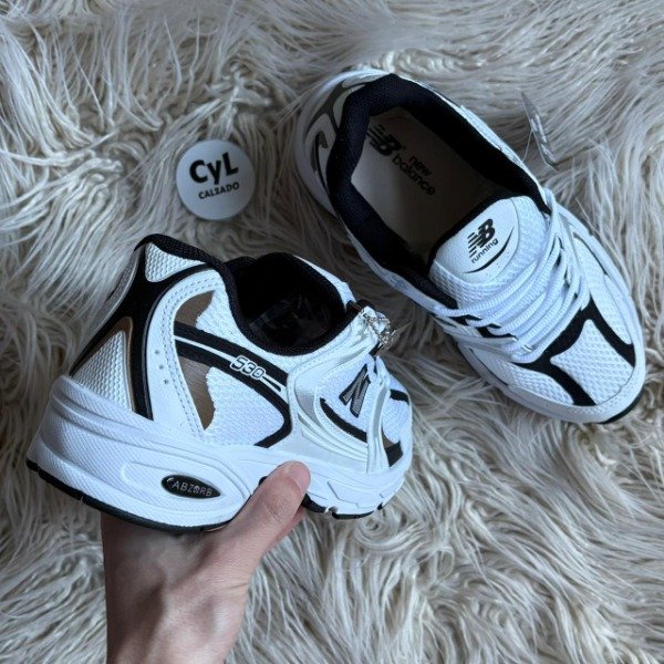 Producto - New Balance 530 Blanco / Choco - 4