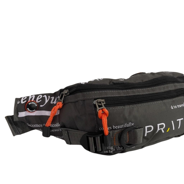 Producto - Riñonera PRATYS sport grande estampada unisex - 5