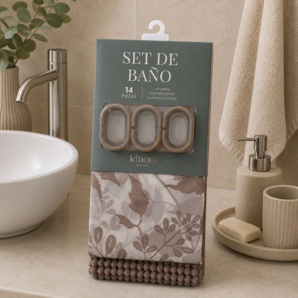 Producto - SET DE BAÑO DE 14 PIEZAS - 3