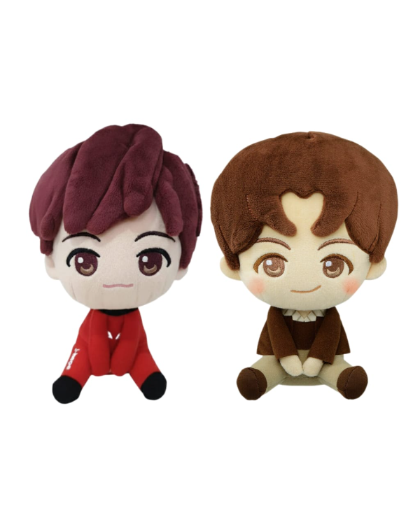 Producto - Peluche Original BTS TinyTan  -ingrese para elegir - BANDAI (16cm)