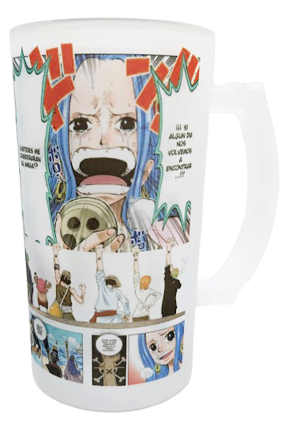 Producto - Chop Vaso Vidrio One Piece Nakamas Señal