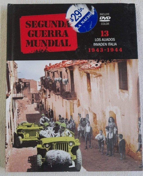 Producto - Segunda Guerra Mundial #13 - Los Aliados Invaden Italia