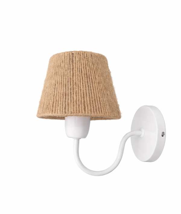 Producto - APLIQUE DE PARED CON PANTALLAS FIBRAS NATURALES