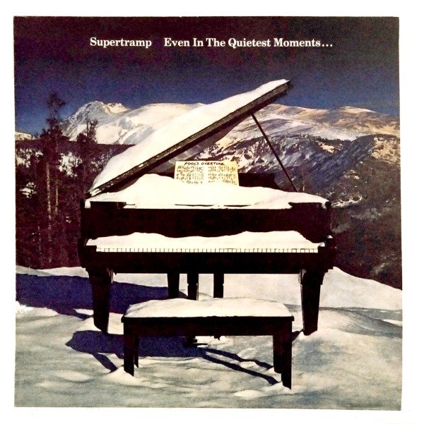 Producto - SUPERTRAMP - EVEN IN THE QUIETEST MOMENTS (ESPAÑA)