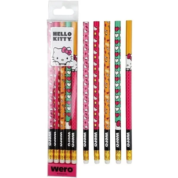 Producto - Set Lapices Hello Kitty Wero