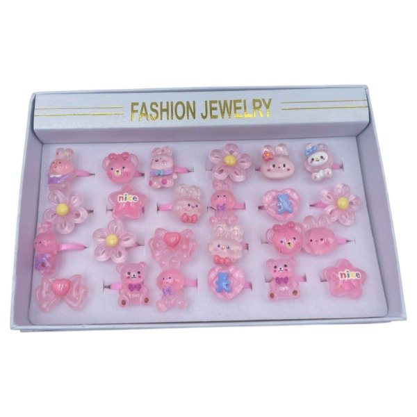 Producto - ANILLO INFANTIL CAJA X 24 PCS 1849-5