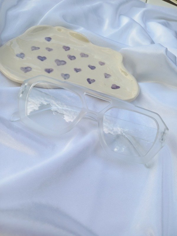Producto - lentes amaranto (transparente)
