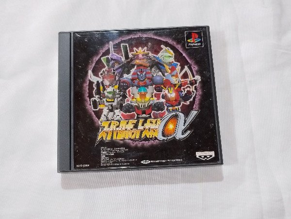 Producto - Super Robot Wars alpha - PS1 (Usado)