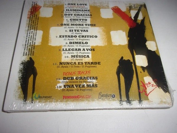 Producto - CD JUNIOR C DOY GRACIAS EX MENSAJEROS REGGAE ARG NUEVO F10 - 1