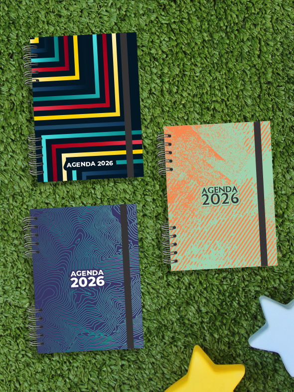 Producto - Agenda 2026 2 Días por Hoja TAPAS UNIVERSALES