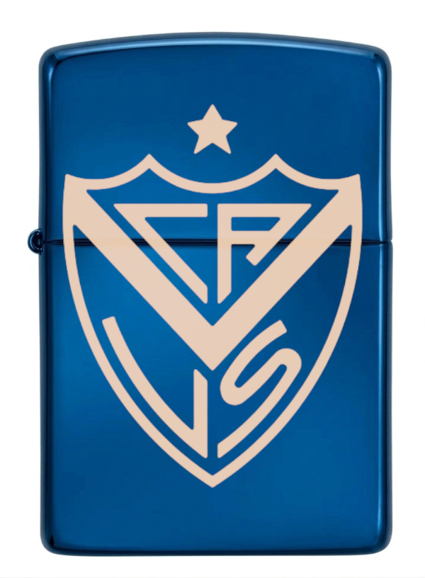 Producto - ENCENDEDOR BENCINA RECARGABLE VELEZ SARSFIELD