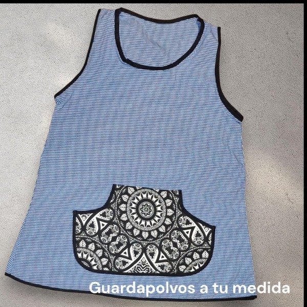 Producto - Mandalas blanco y negro t.s