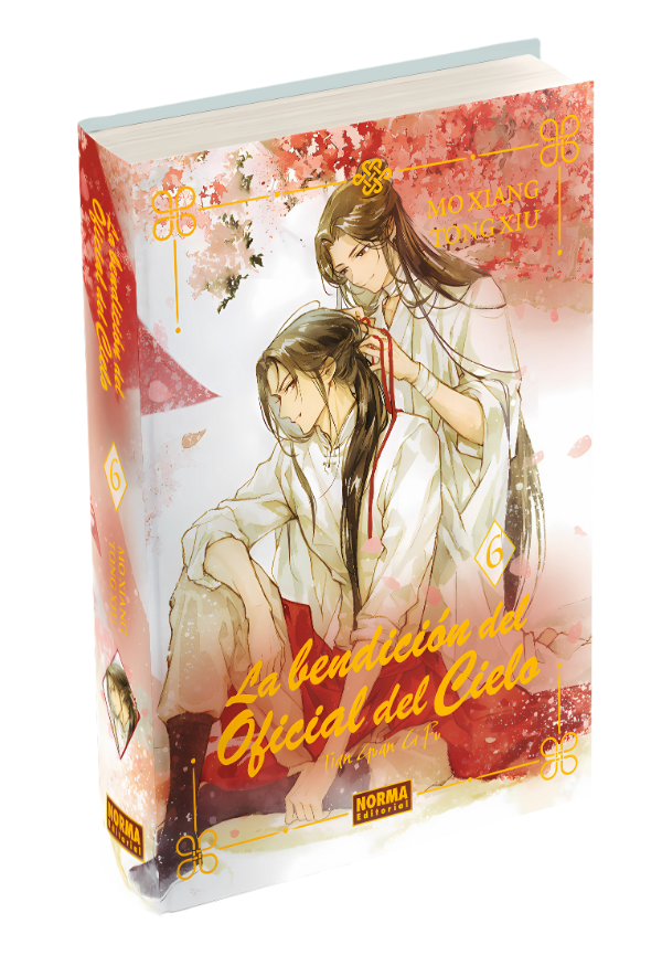 Producto - La Bendición Del Oficial Del Cielo Tomo 6 edición regular