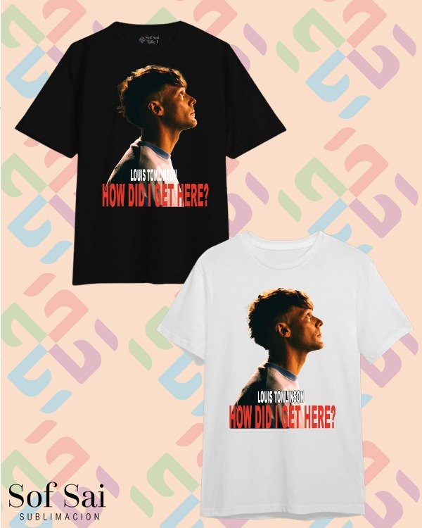 Remera Louis foto