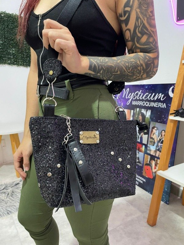 Producto - Bandolera Myst Glitter