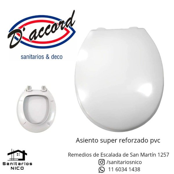 Producto - Asiento PVC premium universal
