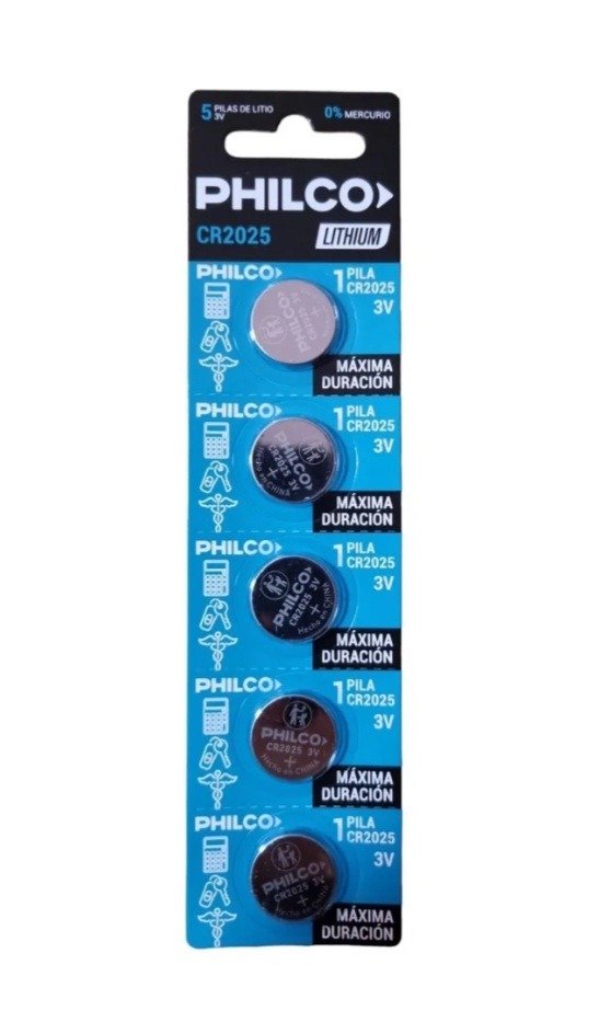 Producto - Pila 2025 PHILCO