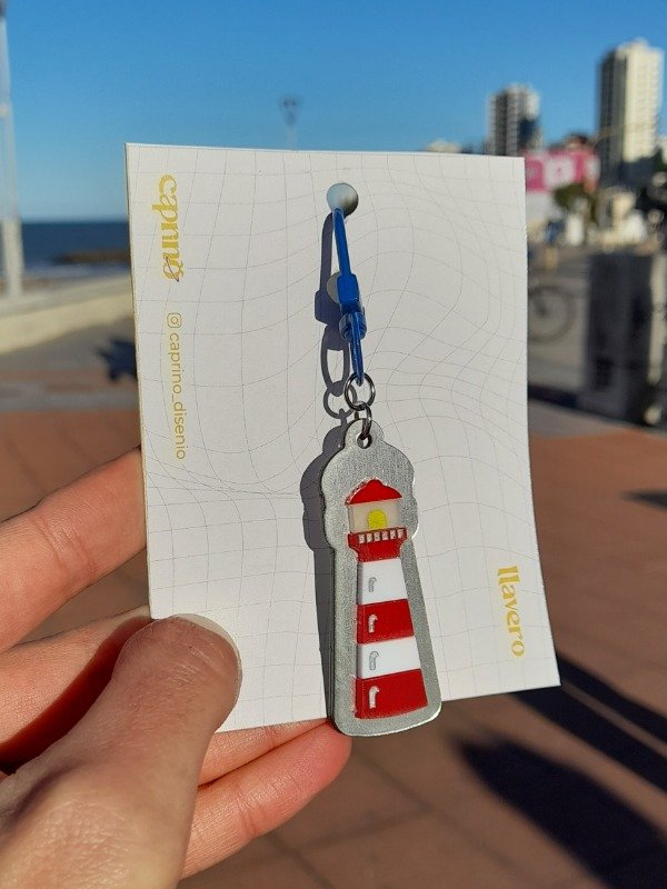 Producto - Llavero faro