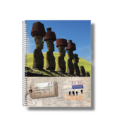 Producto - Cuaderno MIS APUNTES 29,7 x 80 hs tapa flexible