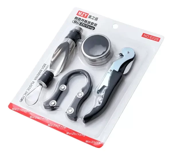 Producto - SET DE ACCESORIOS VINO