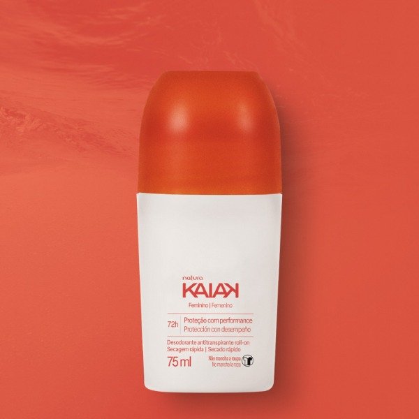 Producto - Desodorante Antitranspirante Roll-on Kaiak Femenino 75 ml