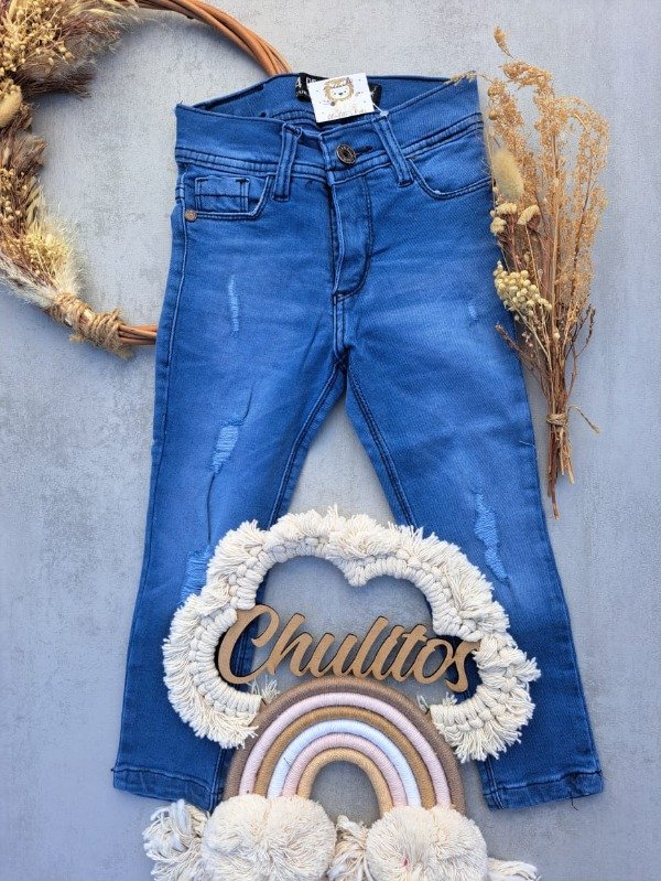 Producto - Jeans chupin de niño