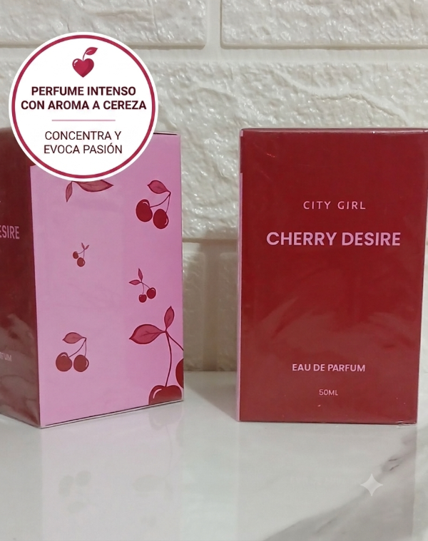 Producto - PERFUME CITY GIRL CHERRY DESIRE 50ML