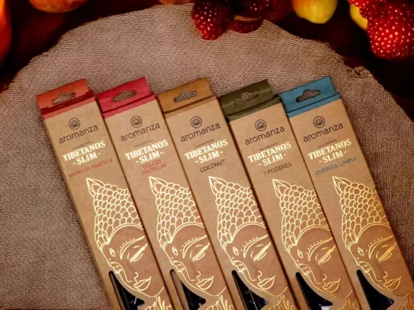 Producto - Sahumerio tibetano Slim x10