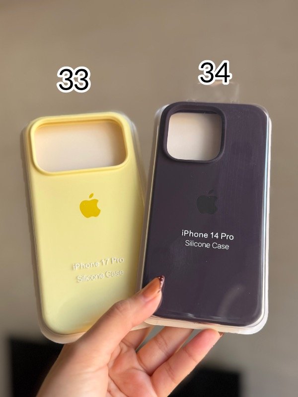Producto - Silicone cases premium iPhone - 13