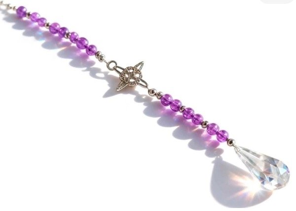 Producto - Armonizador bruja multicolor 30 cm aprox