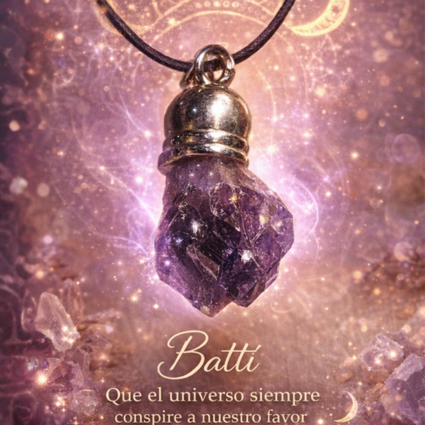 Producto - Dije de Amatista con cordón