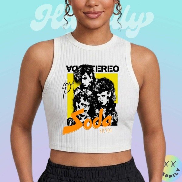 Musculosa Soda Stereo #9