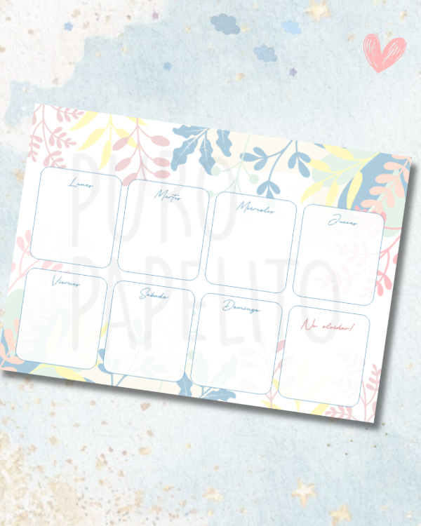 Producto - Planner Imantado - 4