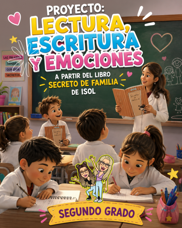 Producto - PTO. LECTURA ESCRITURA Y EMOCIONES A PARTIR DEL LIBRO SECRETO DE FAMILIA DE ISOL