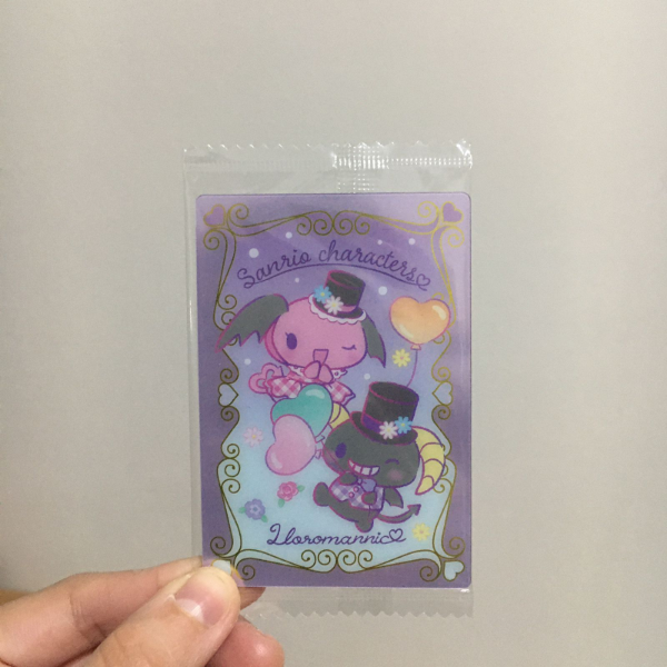 Producto - Tarjeta Holografica lloromannic