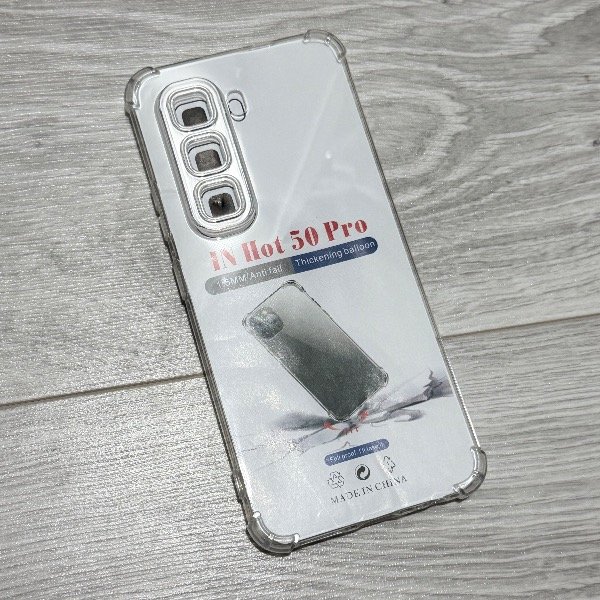 Producto - FUNDA TRANSPARENTE CUBRE CÁMARA HOT 50 PRO