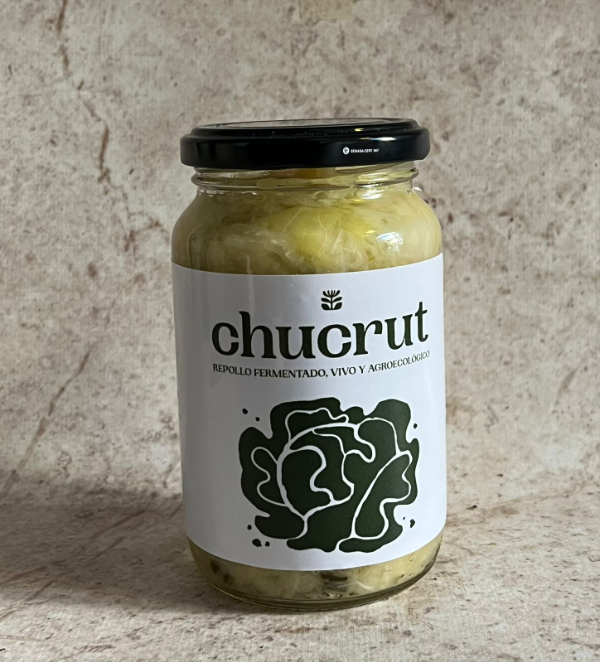 Producto - Chucrut Blanco "Algo de mar"