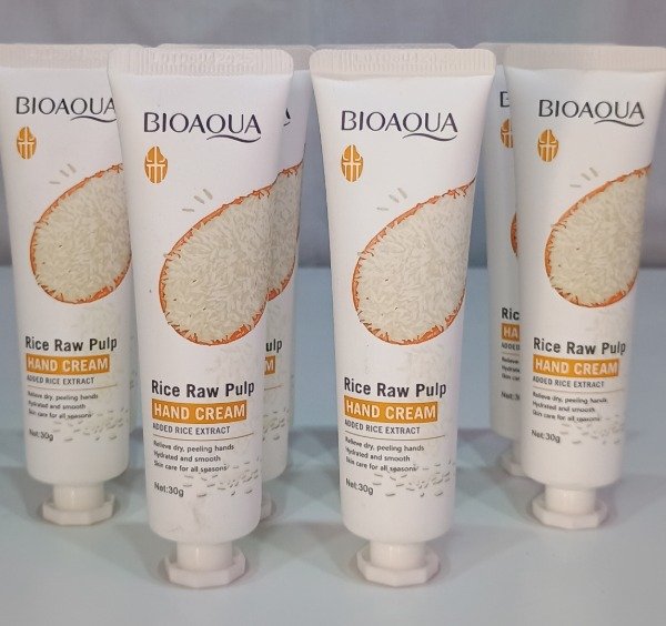Producto - CREMA PARA MANOS ARROZ BIOAQUA