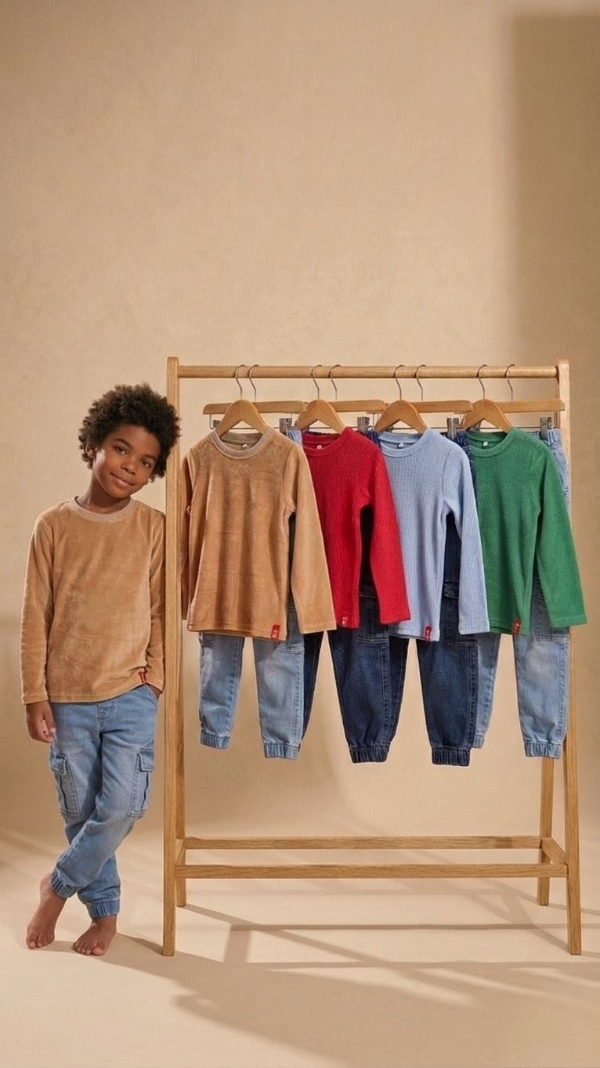 Producto - SWEATERS CORDEROY TOSTADO