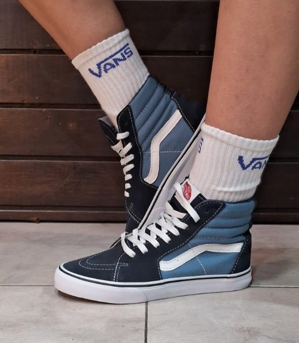 Producto - VANS SK8 HI NAVY - 1