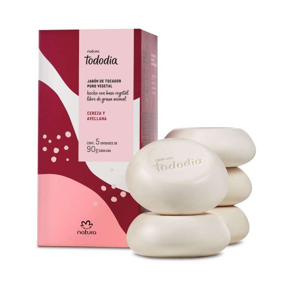 Producto - Jabones en barra Cereza y Avellana