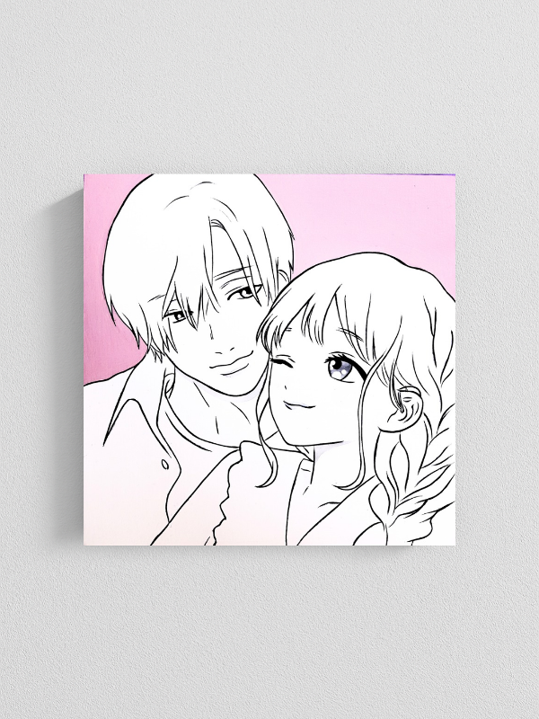 Producto - Cuadro Yubisaki to Renren