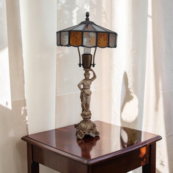 Producto - Lámpara de mesa Vitraux - Art Nouveau - 3
