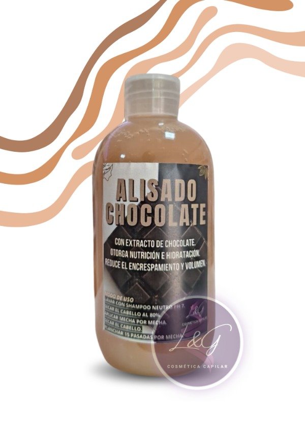 Producto - ALISADO CHOCOLATE EN CREMA