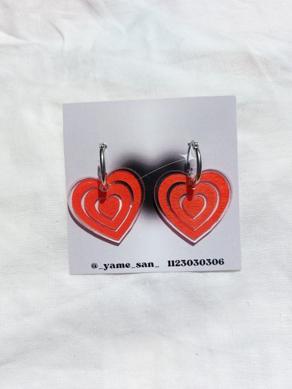 Producto - Aros corazón