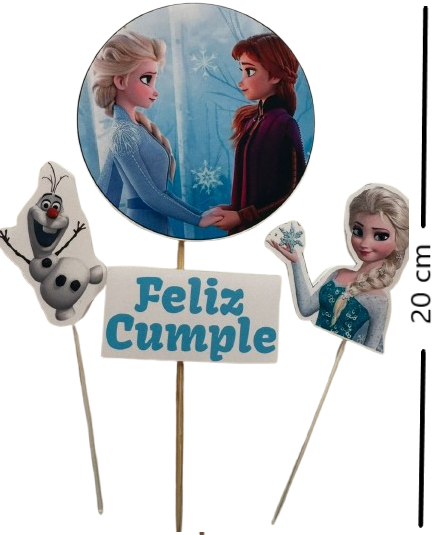 Producto - Adorno Set Frozzen