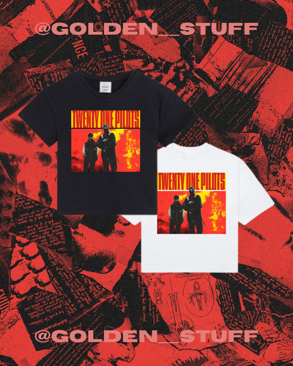 Producto - BABY TEE DISEÑO 10 - TWENTY ONE PILOTS