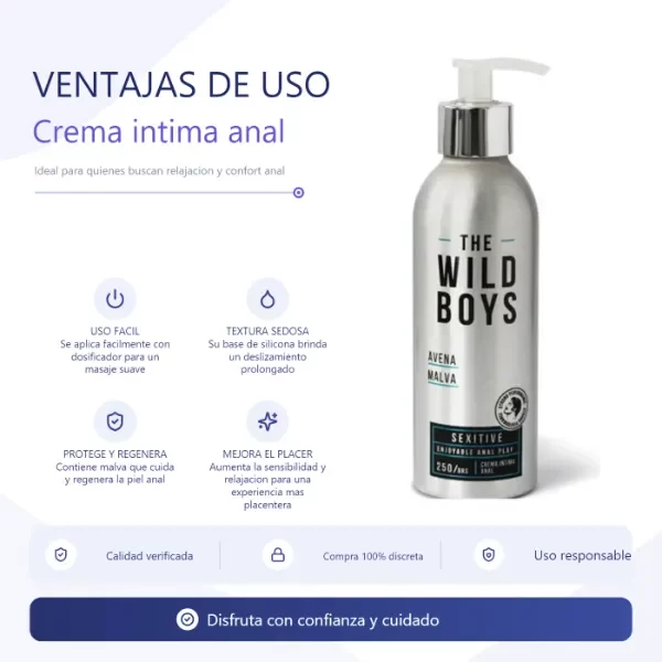 Producto - Wild Anal (siliconado) - 2