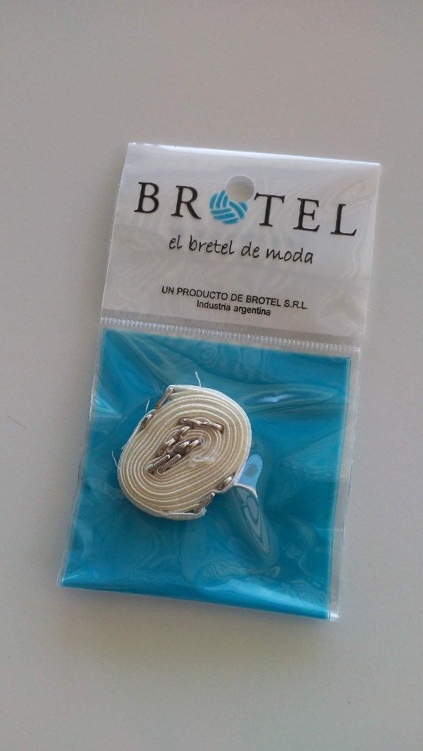 Producto - BRETEL CORPIÑO 6MM CREMA RAZADO