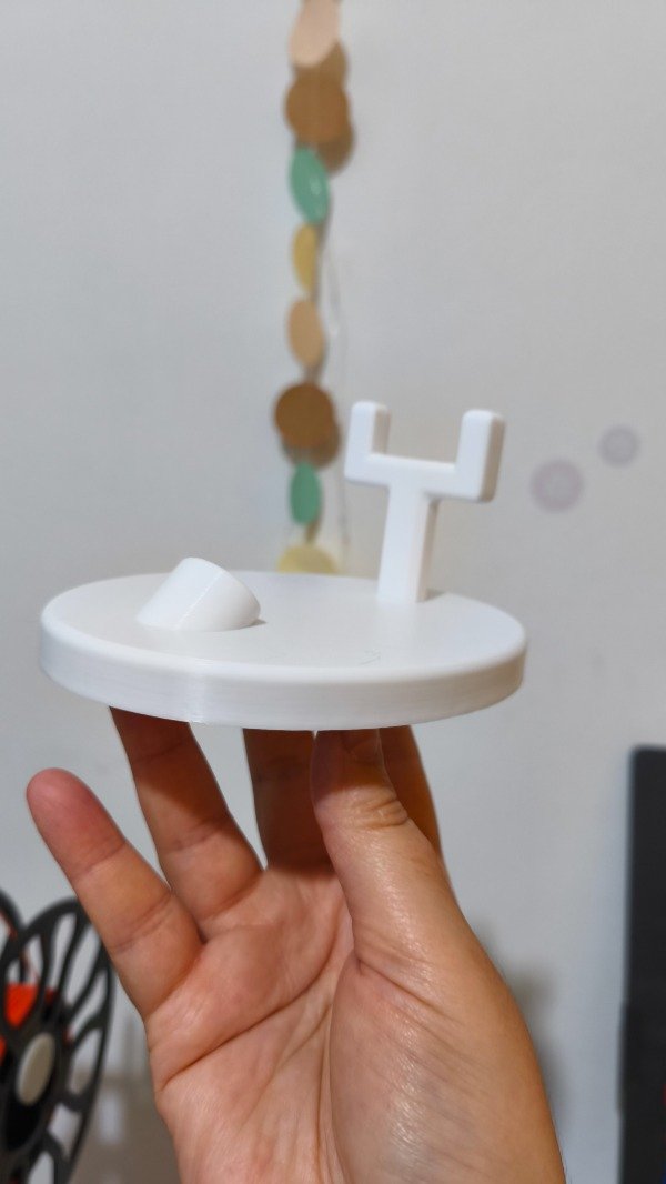 Producto - Base para nuestro cerebro imantado 3D